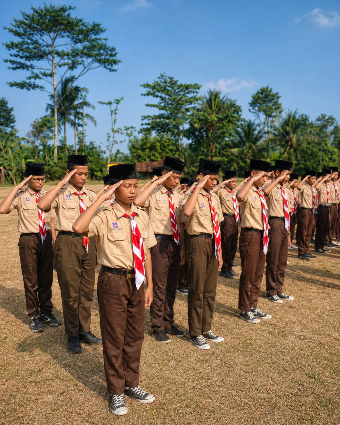 Kegiatan siswa MTs PIM Mujahidin Bageng