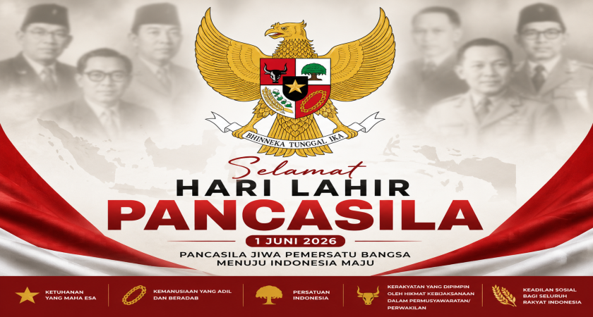 Pancasila sebagai dasar dan pedoman bangsa Indonesia