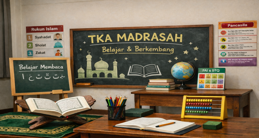 TKA 2026, beda nama, tujuan sama